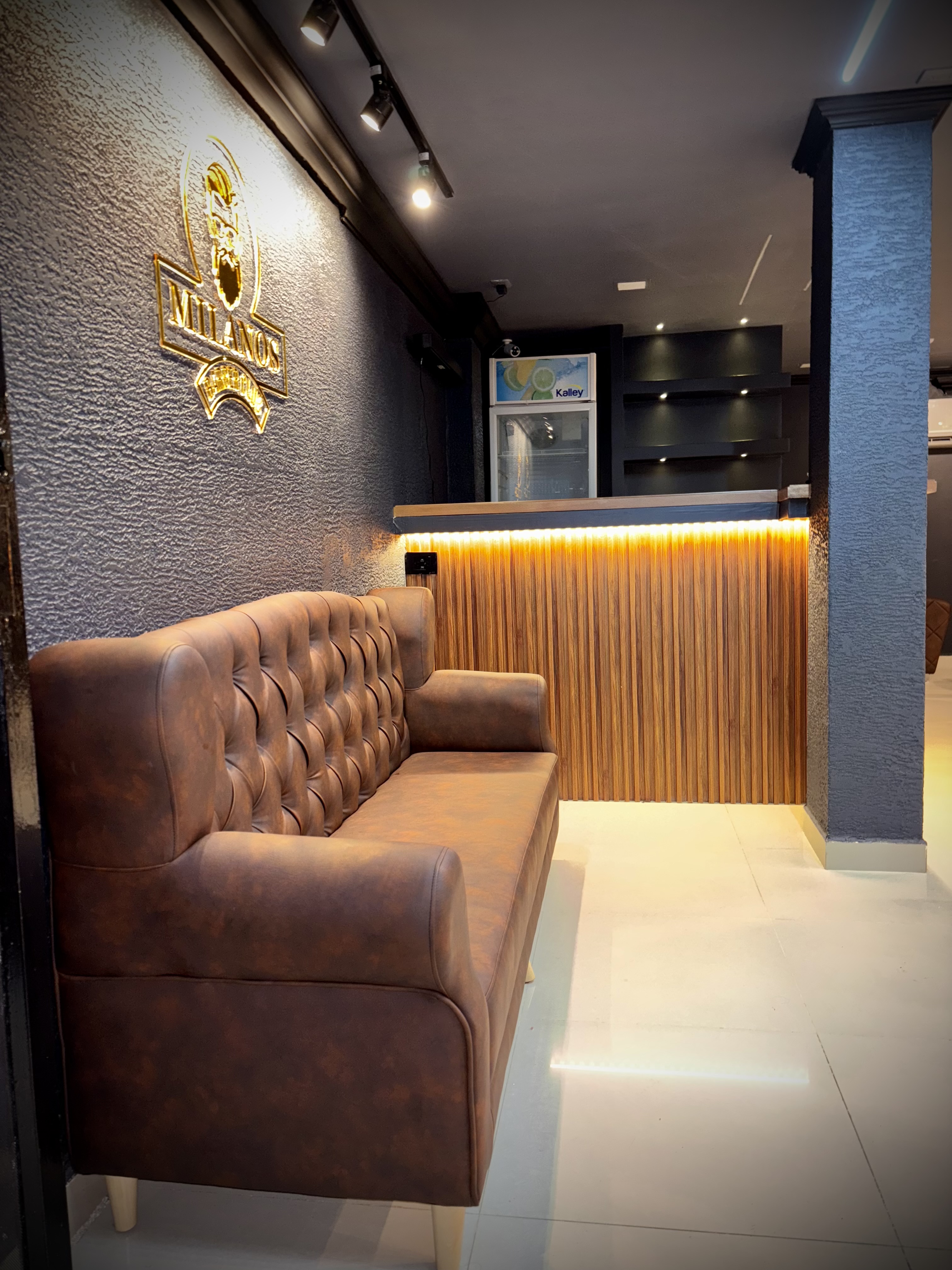 Milanos Barber Club Lobby