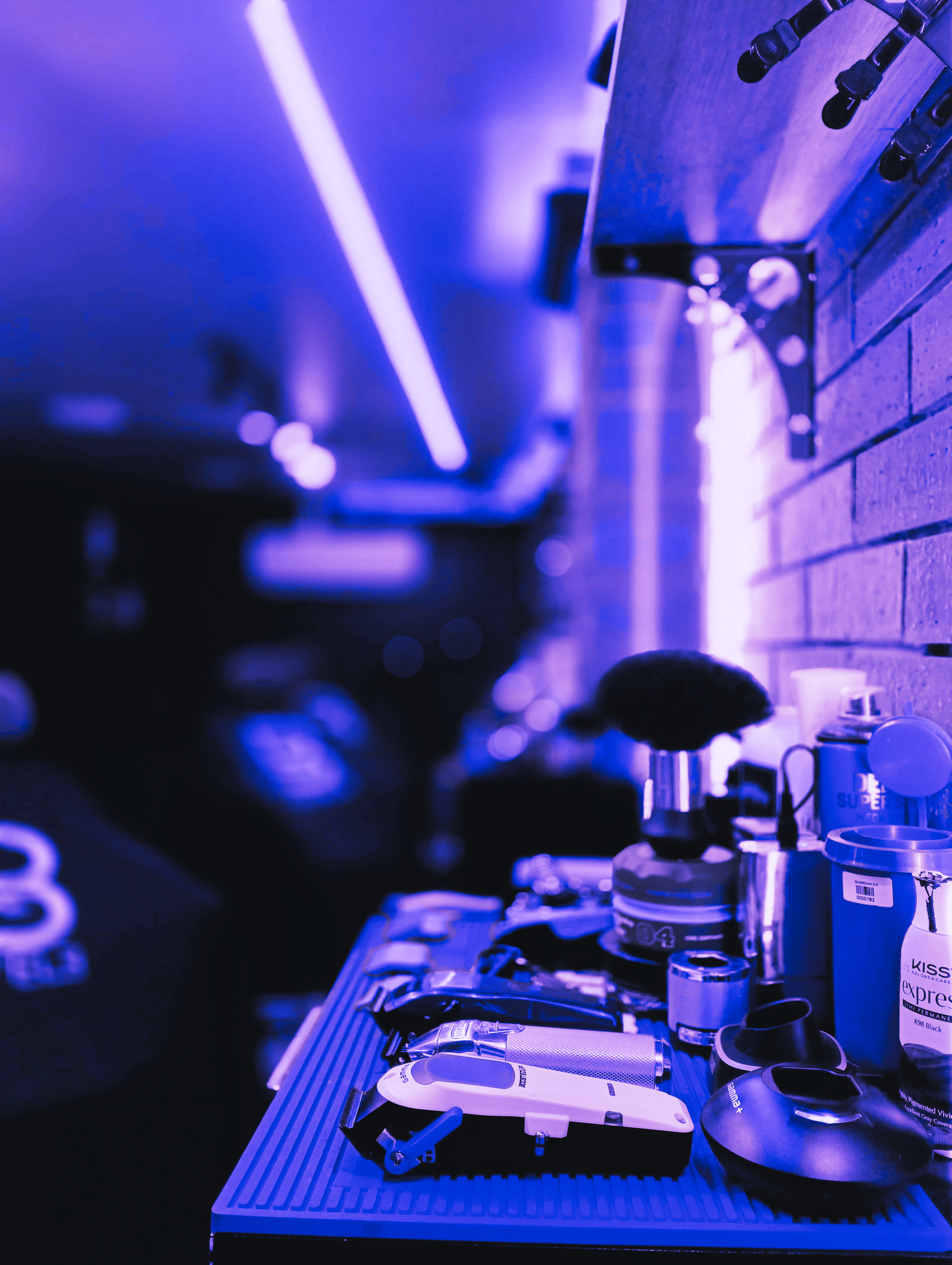 Herramientas de barbero